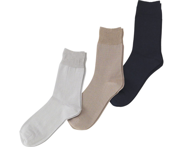 무압박 남성 봄·여름용 양말 5333H 네이비