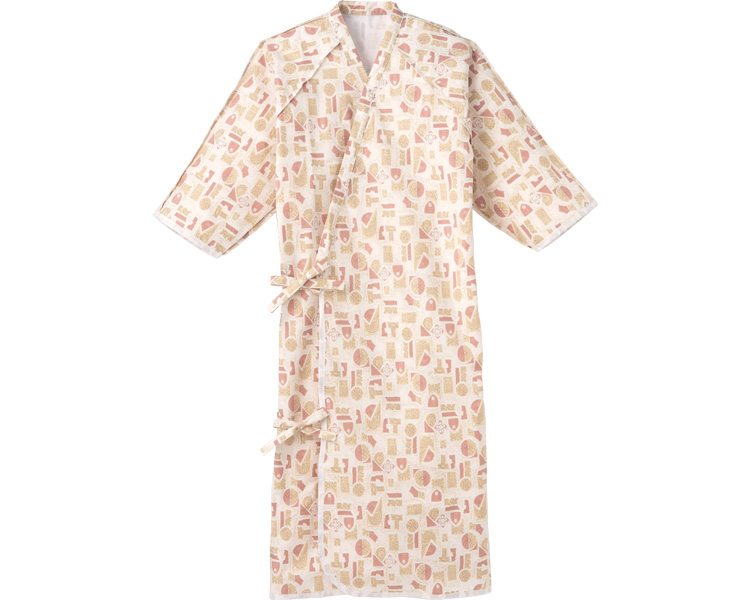 간병용 잠옷 5074 M 버건디