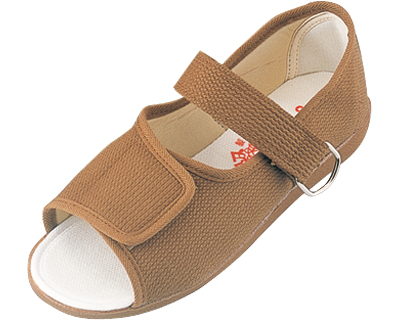 재활 슈즈 W503 여성 22.0cm 브라운