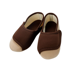 아유미 와이드벨트 베이직 실내화 7E L 245-255 브라운 2219