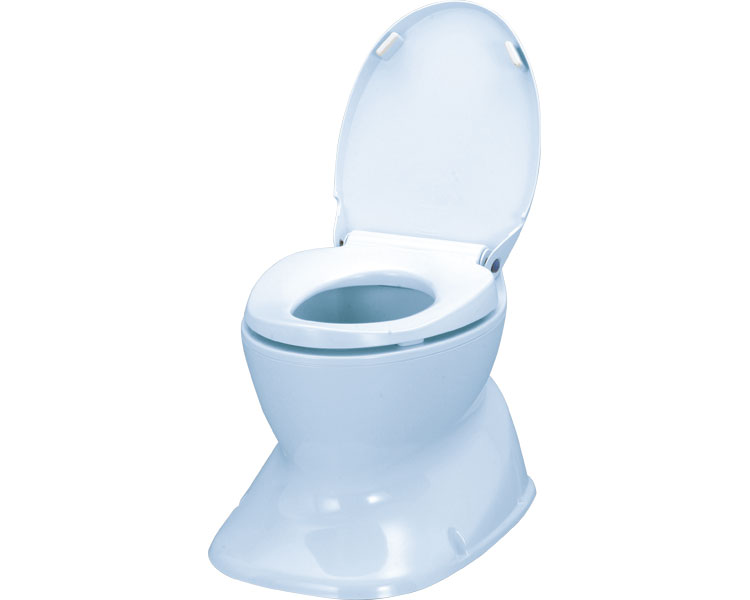 안주 변기 HG 거치형 534-124 라이트 블루