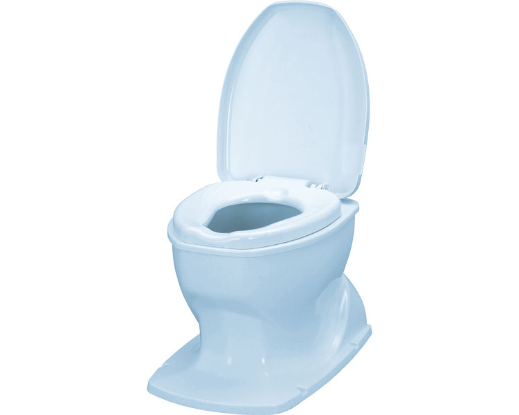 안주 변기 OD 거치형 533-404 표준 타입 라이트 블루