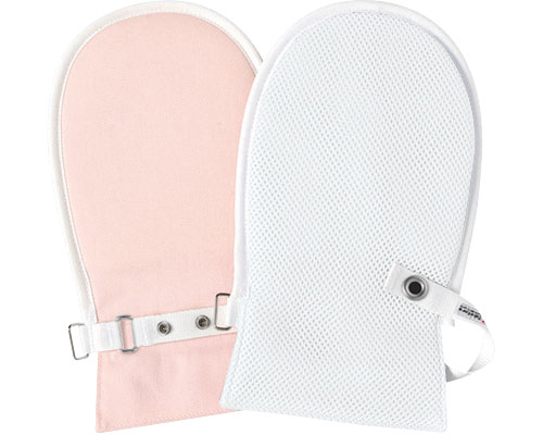 치매 장갑 No.2 (등쪽 메쉬) L (좌우 1세트) 105815 핑크