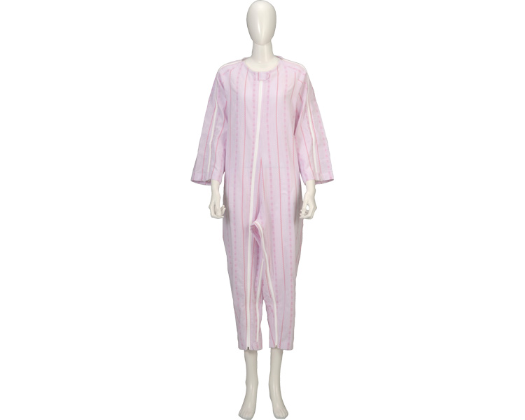 소프트케어 풀오픈 잠옷 얇은 타입 105904 L 핑크