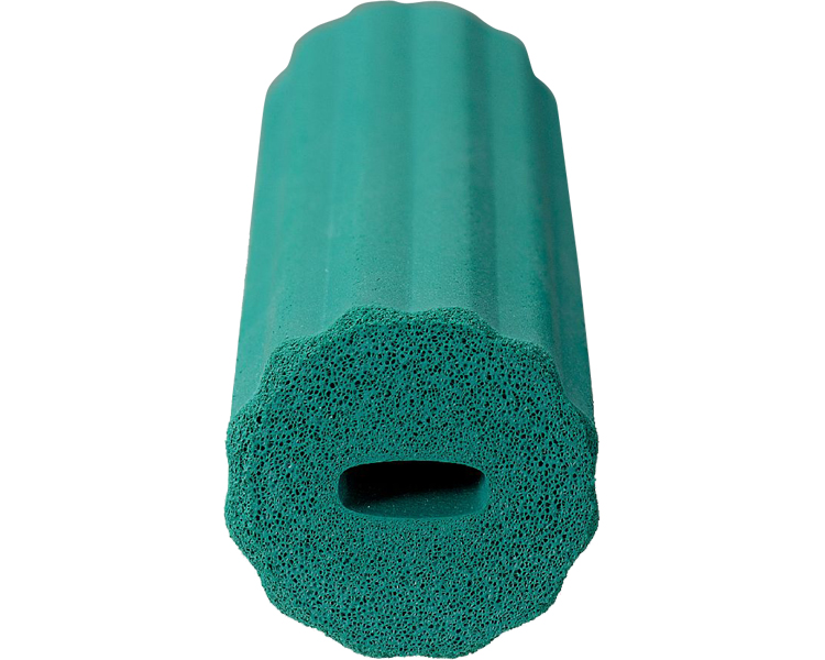 스푼 스펀지 손잡이 1개입 NS-28 직경 2.8×길이 9cm (원형 평홀)