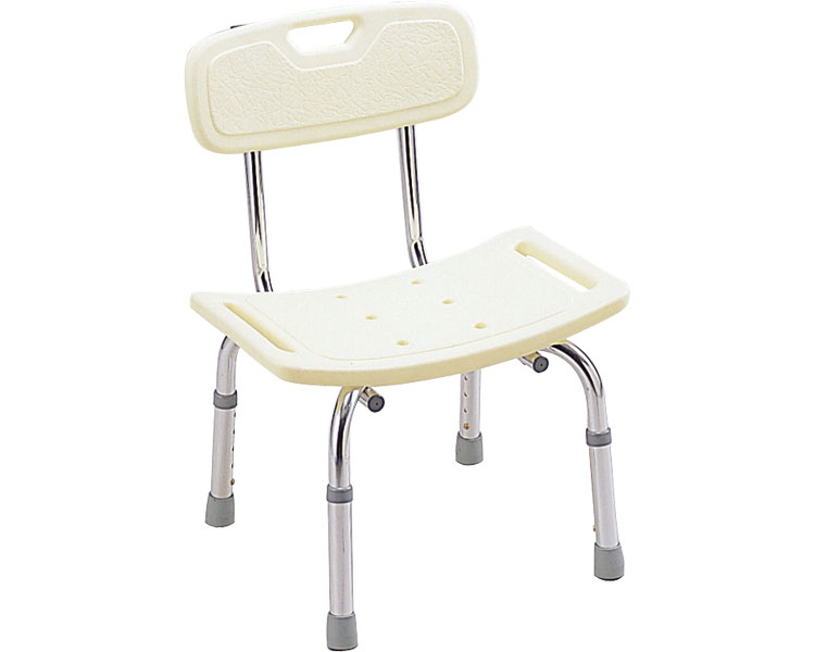 케어레시피 목욕의자 A형 MYA-01011 등 부착