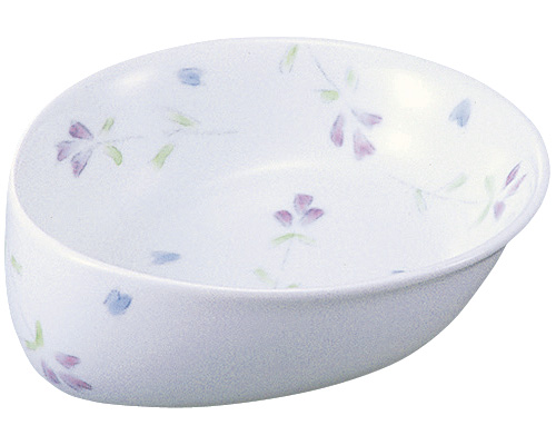 테레사 시리즈 라벤더 중형 앞접시 TK-1