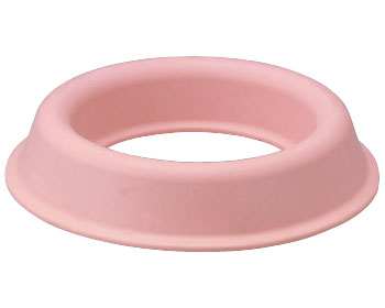 푸치에이드 미끄럼방지 받침 찻그릇 베개 M HS-N6-P 핑크