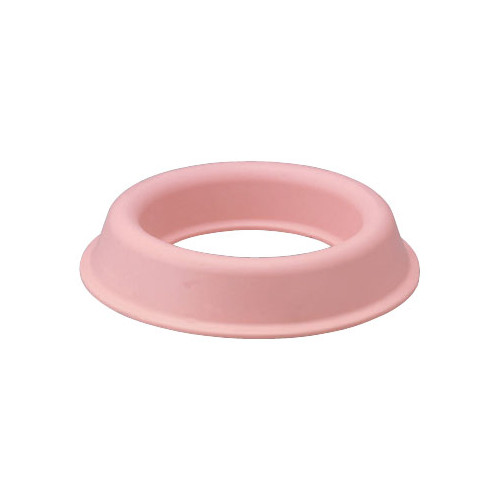 푸치에이드 미끄럼방지 찻그릇 받침 M HS-N6-P 핑크