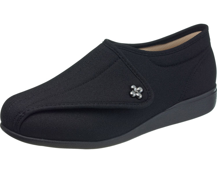 쾌보주의 L011 여성 23.5cm 블랙 스트레치