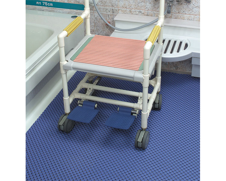 바이오쿠션 욕실쿠션매트 2m×1m 라이트그린