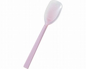 입에 편한 숟가락 라지 KU-03 핑크