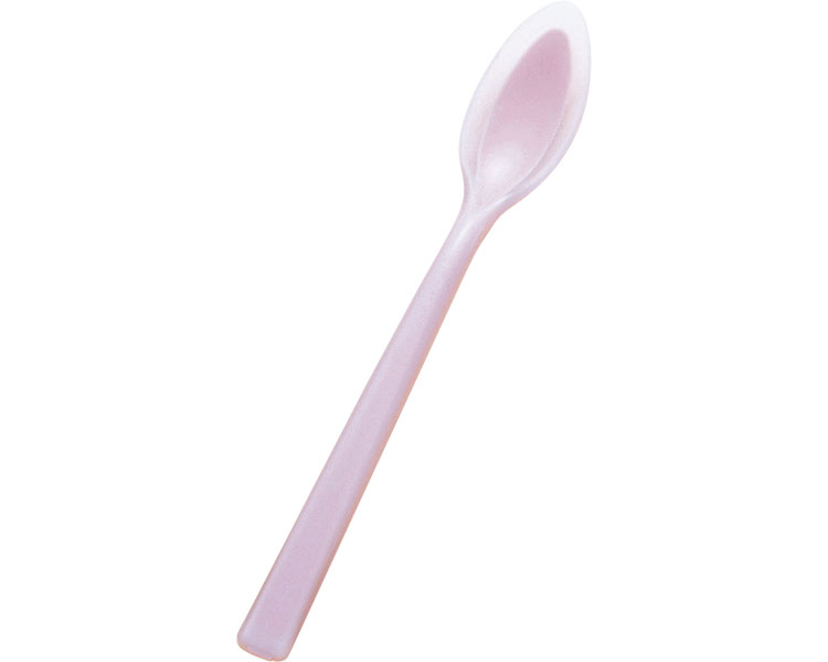 입에 편한 숟가락 일체형 깊은형 소 KU-06 핑크