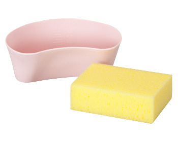 케어 가글받이 거치대 C10027