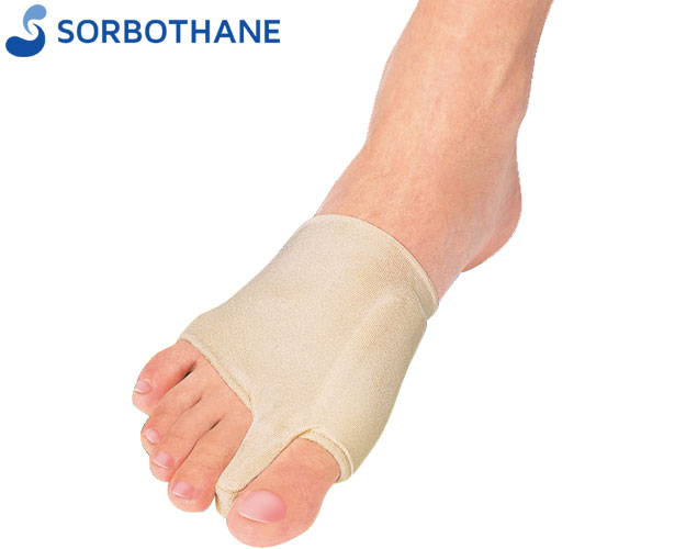 솔보 무지외반 서포터 얇은 타입 63076 S 왼쪽