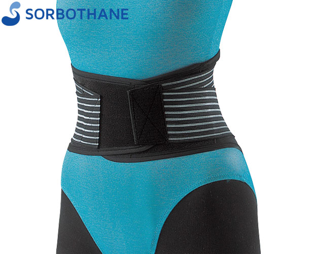솔보 허리 보호대 63331 M 블랙