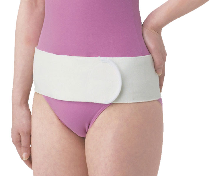 싱글 서포트 골반 벨트 820 M-L 화이트