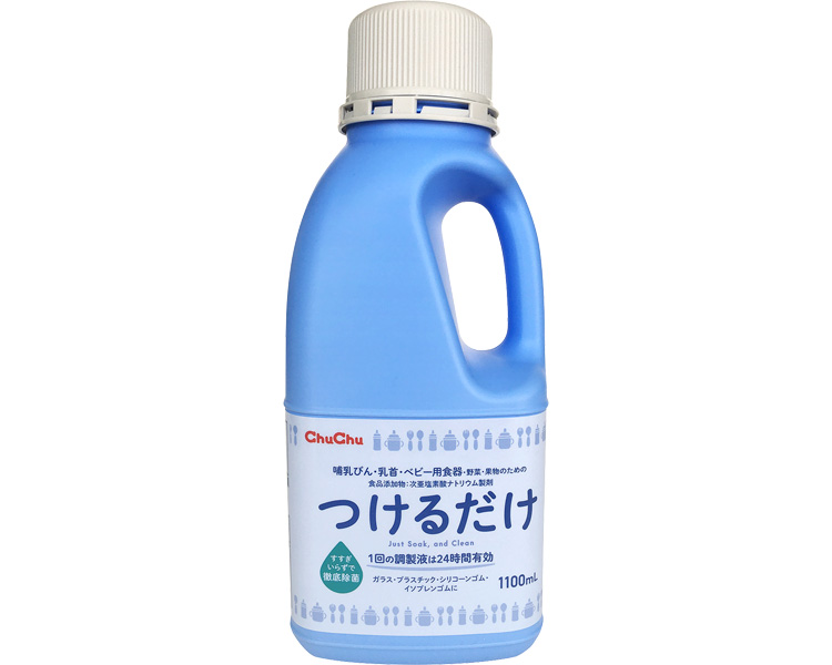 츄츄베이비 원터치 세정제 1100mL