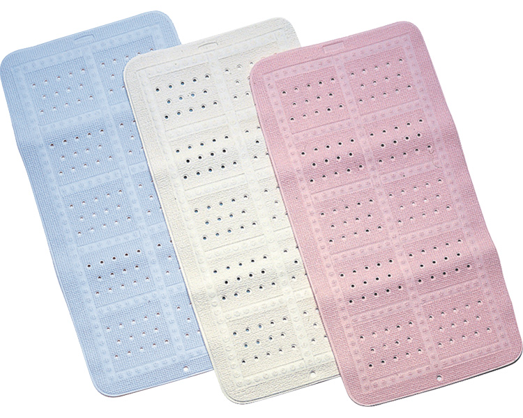 미끄럼방지 욕실매트 M BB2010 화이트