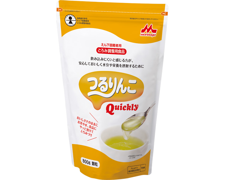 모리나가 빨리 녹는 타입 연하곤란자용 점도조절 식품 파우더 636780 800g