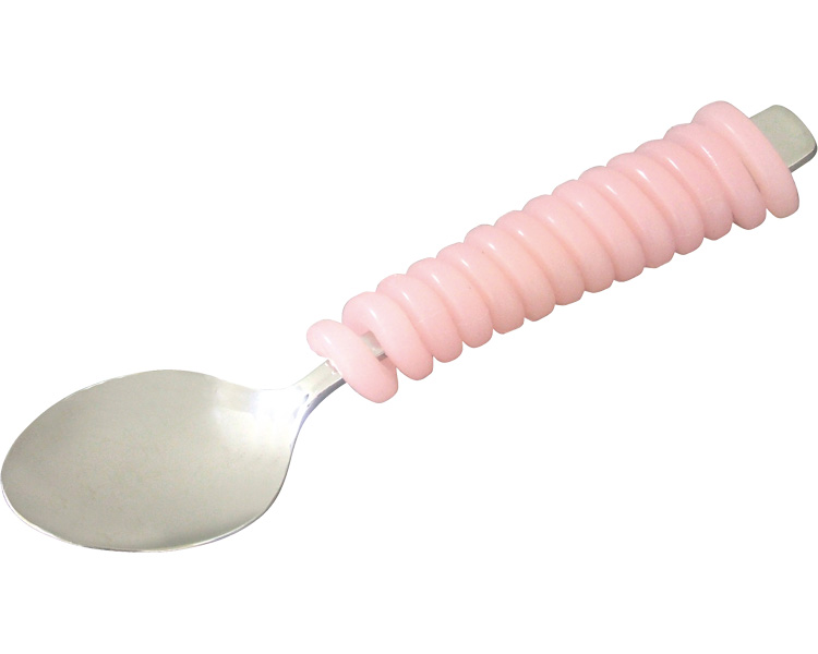 실리콘 수저 그립 서포터 HS-N23-P 핑크