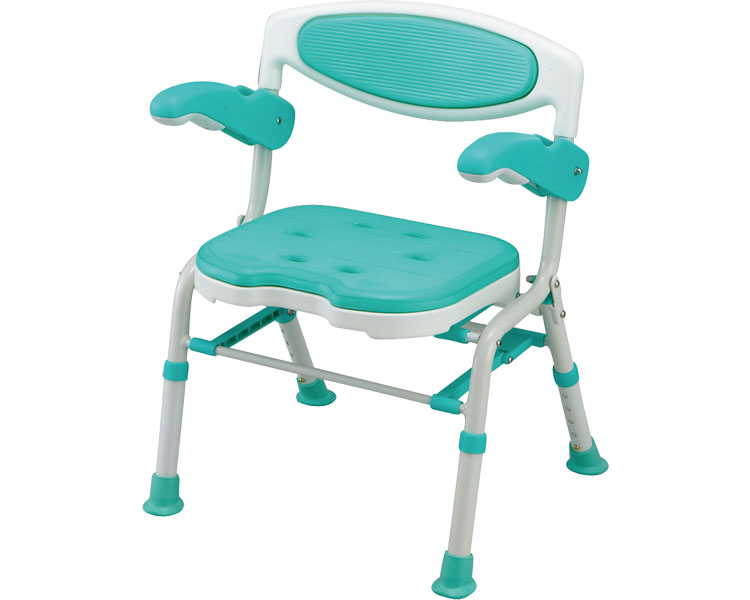 락유DX 접이식 목욕의자 7250 라이트그린