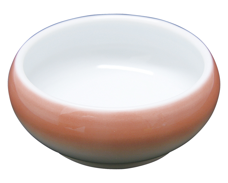 무지갯빛 어르신 식기 No.5 소프트 브라운