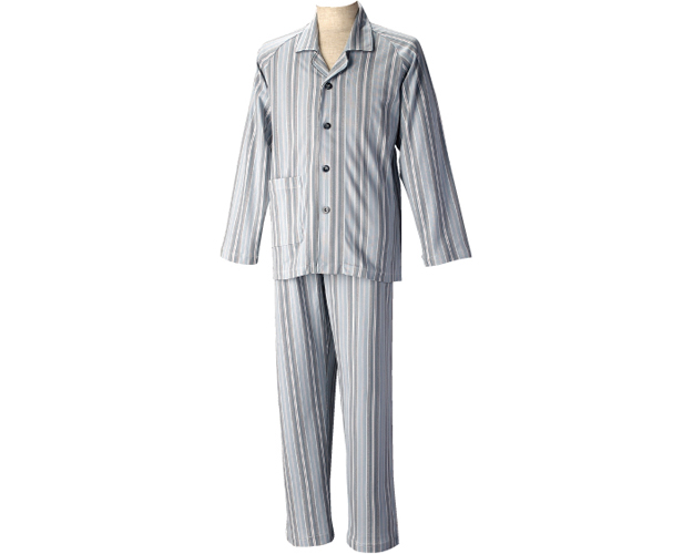 남성 사계절 긴팔 파자마 SB2727 L 블루