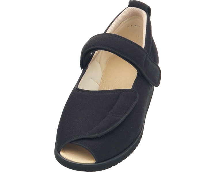 아유미 오픈매직2 샌들 (한 짝,오른발) 5E 4L 270-275 블랙 7009