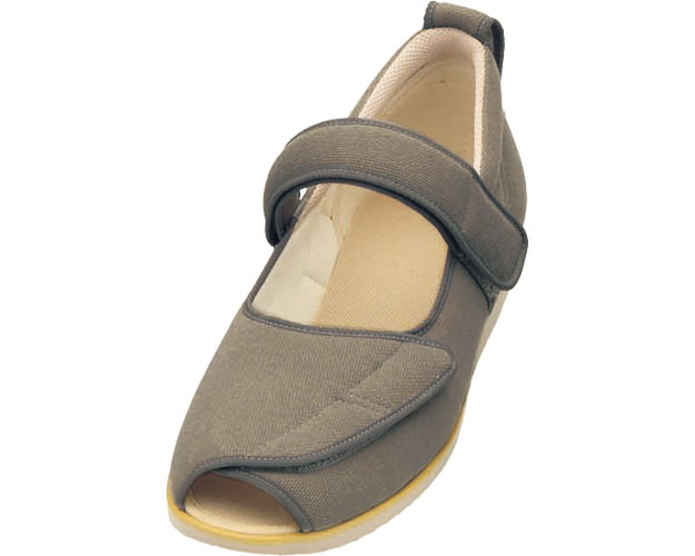 아유미 오픈매직2 샌들 (한 짝,오른발) 7E 3L 260-265 엠그레이 7010