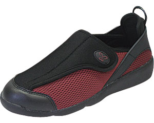 스타코라 소프트 100 남녀공용 23.0～23.5cm 블랙×와인