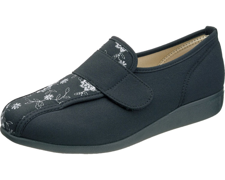 쾌보주의 L052 여성 22.5cm 블랙