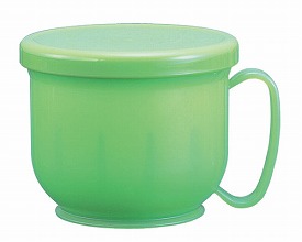 틀니세척 전용 컵 (상쾌한 느낌) 그린