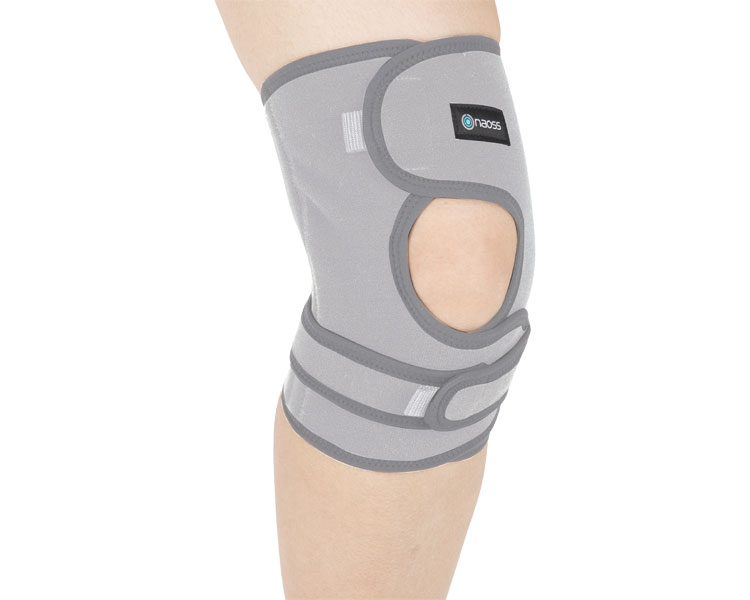 니 레스큐 오픈 무릎 보호대 1매입 좌우겸용 130903 그레이 M