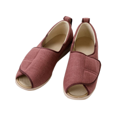 아유미 오픈나고미 샌들 3L 260-265 버건디 1026