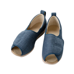 아유미 오픈나고미 샌들 M 230-235 네이비 1026