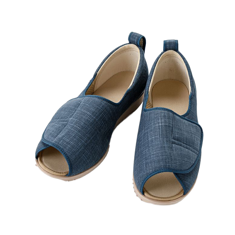 아유미 오픈나고미 샌들 5L 280-285 네이비 1026