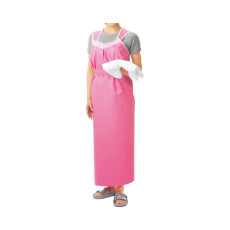 하비너스 가벼운 목욕보조 앞치마 롱형 여성