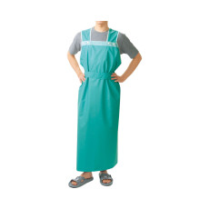 하비너스 가벼운 목욕보조 앞치마 롱형 남성
