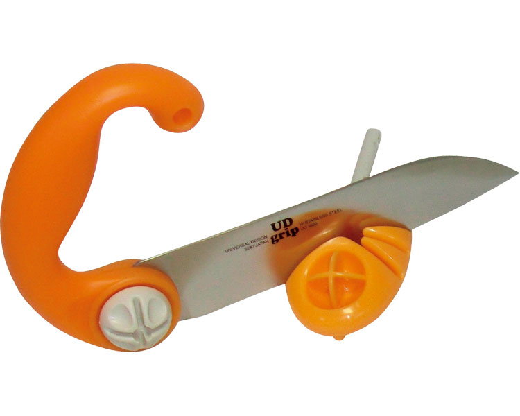 UD 그립 주방용 칼 UC-4500 오렌지