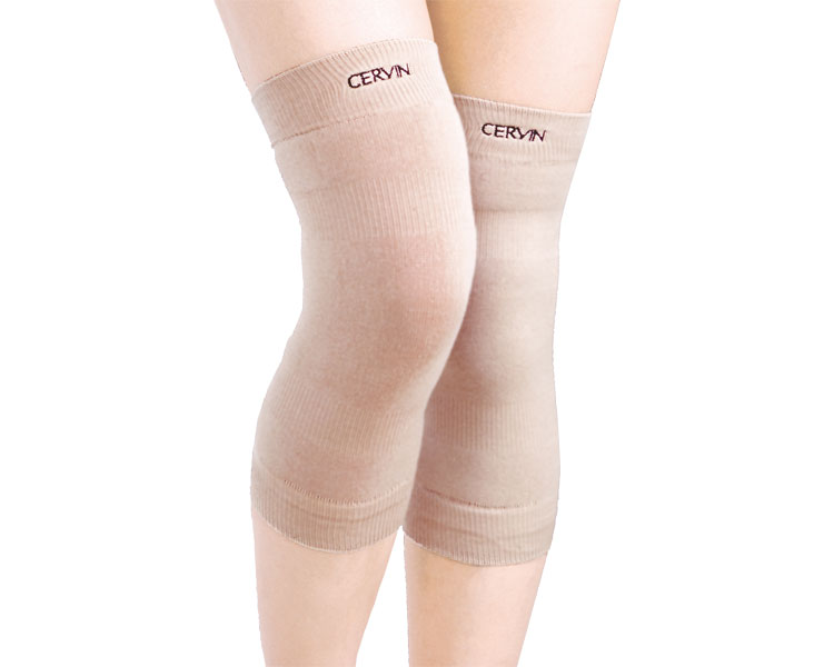 실크 서포터 무릎용 2개입 M～L