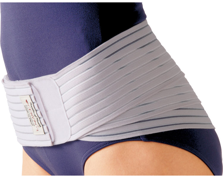 레이디스 골반 벨트 3종 세트 LL～3L 라벤더