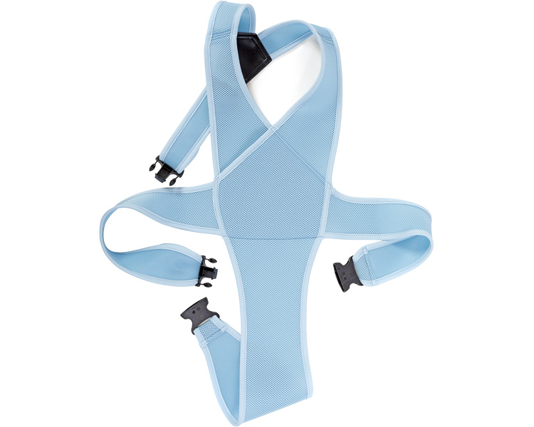 휠체어 포켓 안전벨트 4010 L 블루