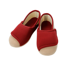 아유미 와이드벨트 베이직 실내화 7E S 210-225 와인 2219