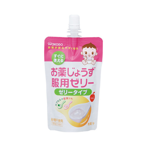 약 복용 젤리 사과 맛 158345 150g