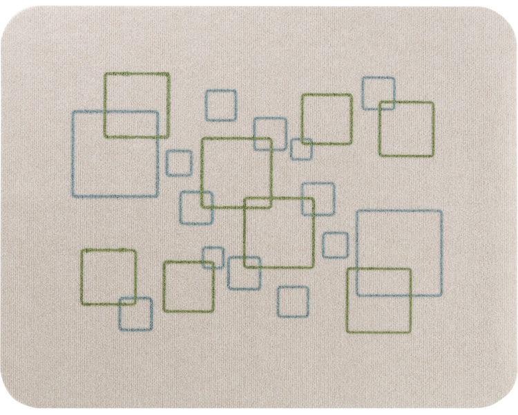 휴대용 화장실 탈취 방수 매트 R 49006