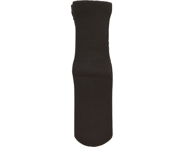 무압박 여성 양말 가을·겨울용 울혼방 3901 블랙