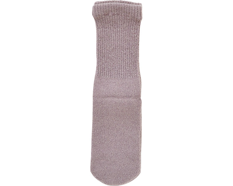 무압박 여성 양말 가을·겨울용 울혼방 3901 다크퍼플