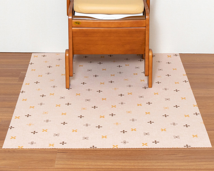 탈취 휴대용 화장실 매트 KC-01 그린