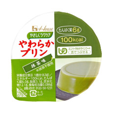 부드럽게 락 케어 부드러운 푸딩 말차맛